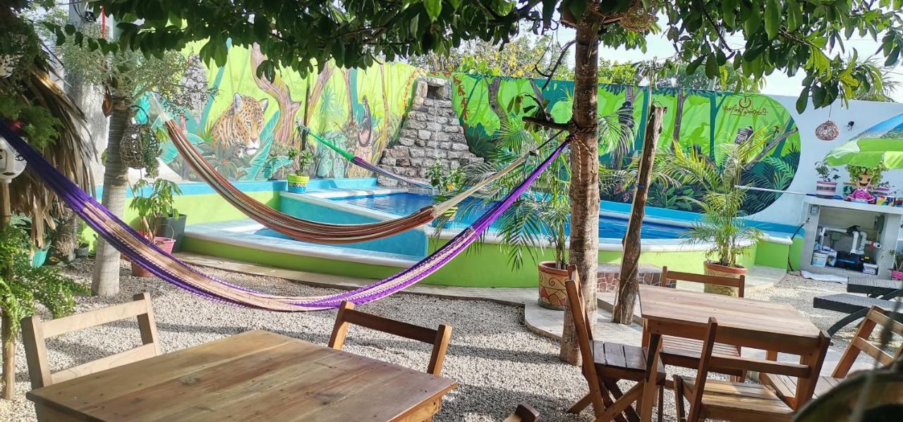 Zayali Bacalar - Guest House מראה חיצוני תמונה