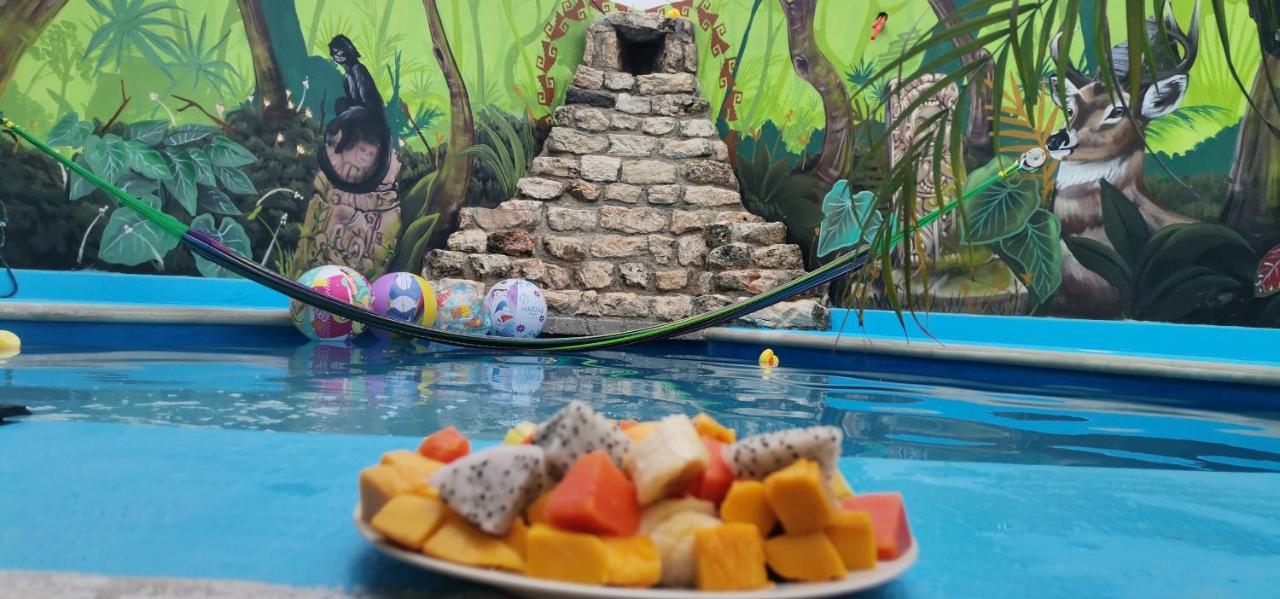 Zayali Bacalar - Guest House מראה חיצוני תמונה