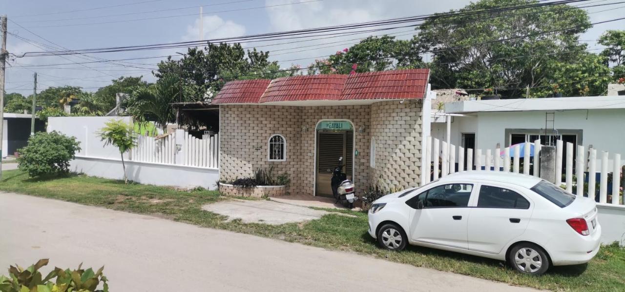 Zayali Bacalar - Guest House מראה חיצוני תמונה