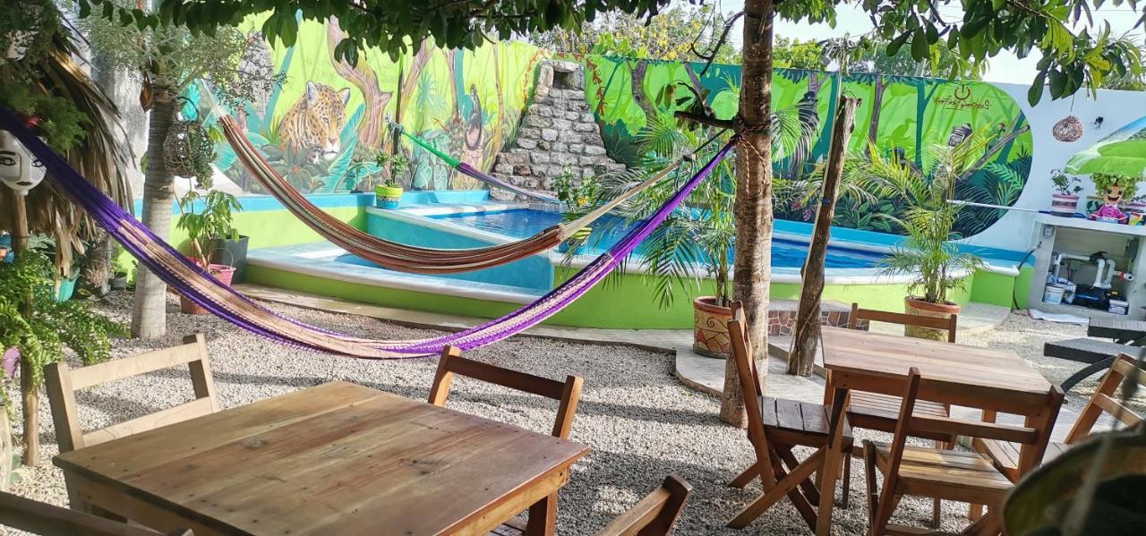 Zayali Bacalar - Guest House מראה חיצוני תמונה