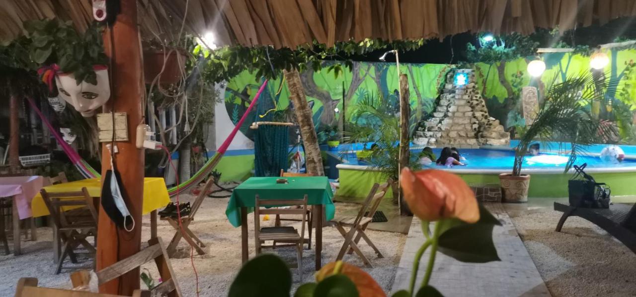 Zayali Bacalar - Guest House מראה חיצוני תמונה