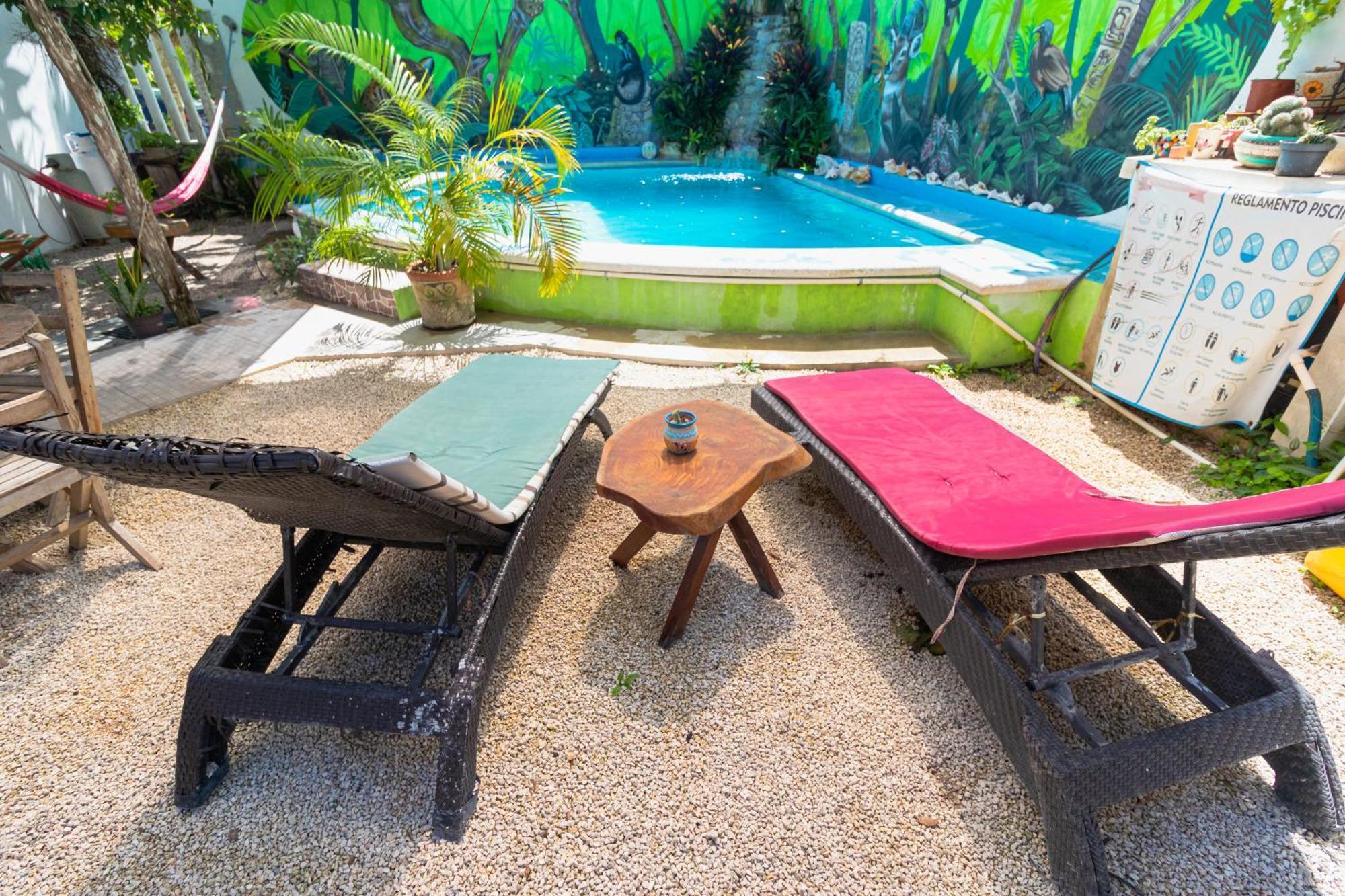 Zayali Bacalar - Guest House מראה חיצוני תמונה