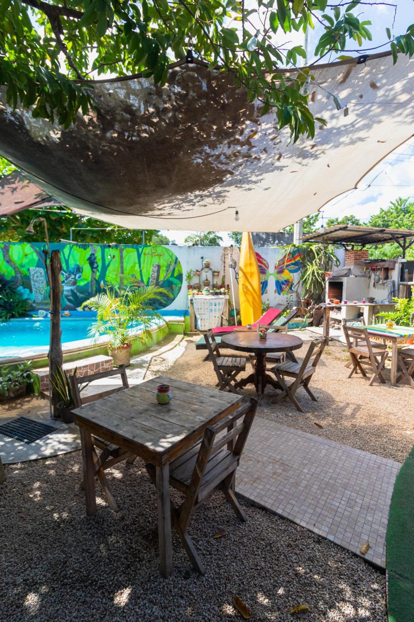 Zayali Bacalar - Guest House מראה חיצוני תמונה
