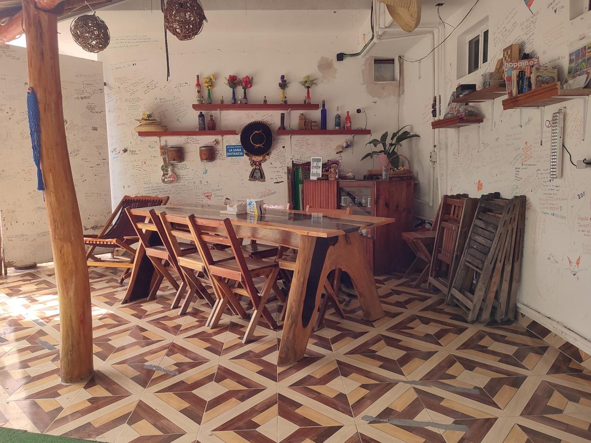 Zayali Bacalar - Guest House מראה חיצוני תמונה