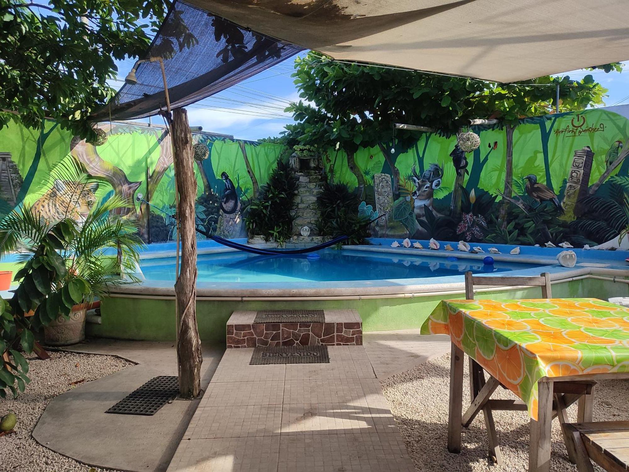 Zayali Bacalar - Guest House מראה חיצוני תמונה