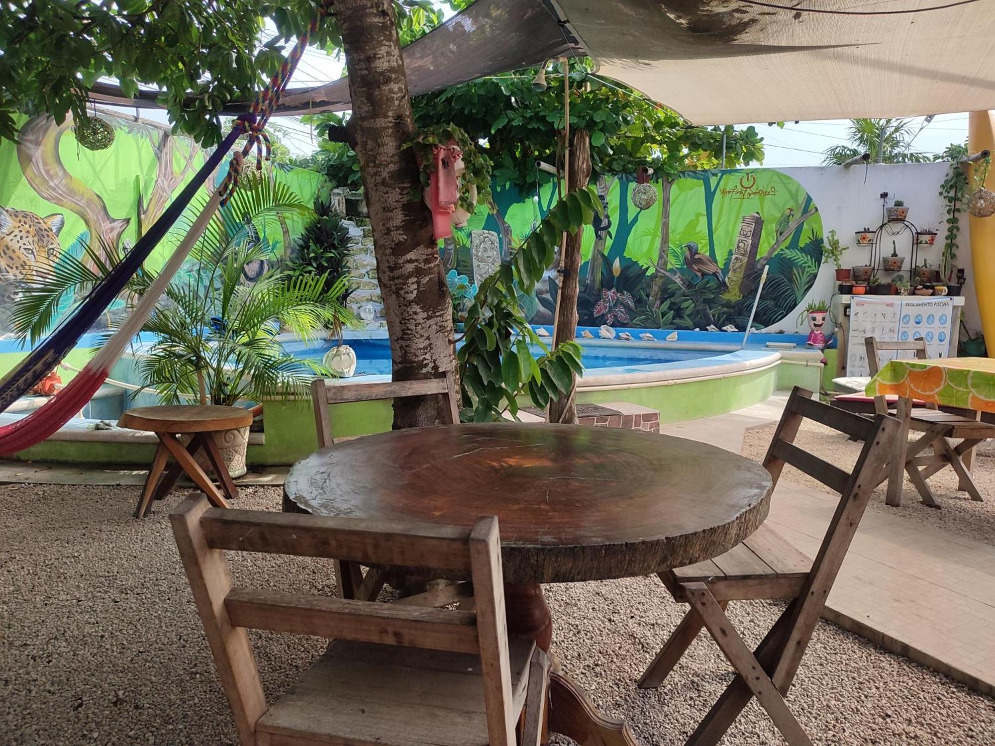 Zayali Bacalar - Guest House מראה חיצוני תמונה