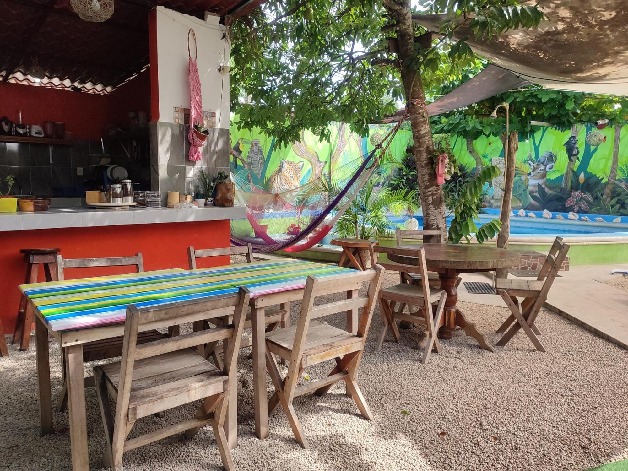 Zayali Bacalar - Guest House מראה חיצוני תמונה
