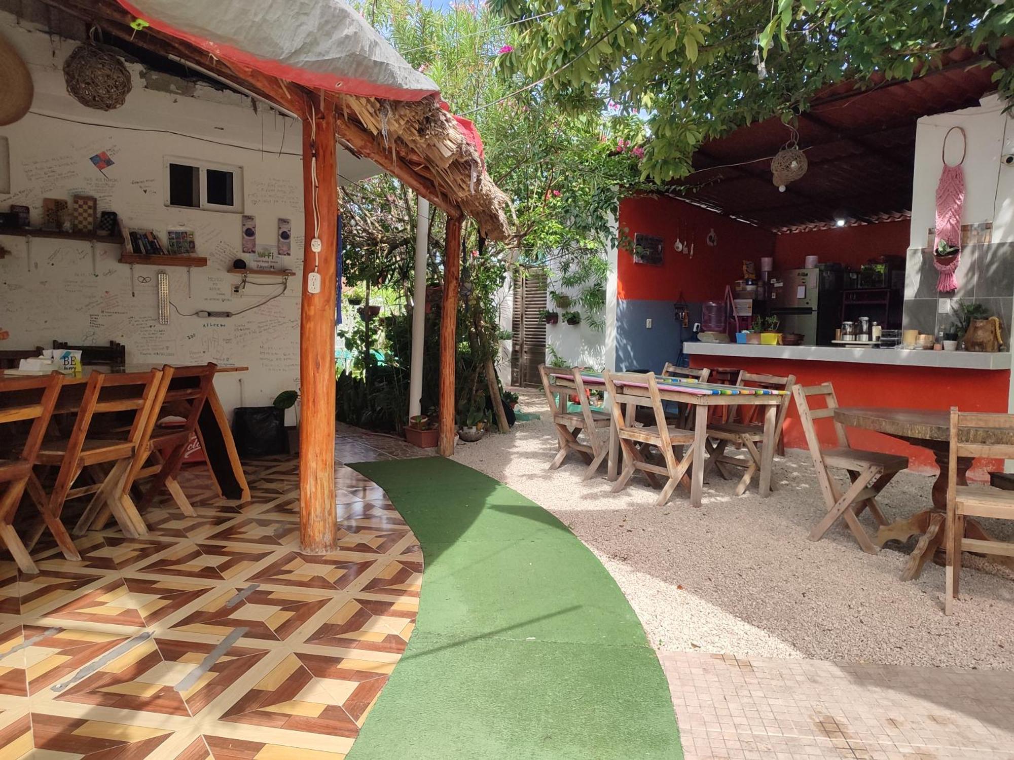 Zayali Bacalar - Guest House מראה חיצוני תמונה