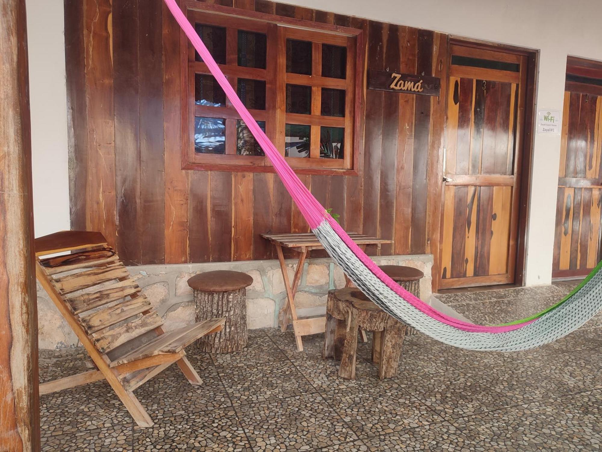 Zayali Bacalar - Guest House מראה חיצוני תמונה